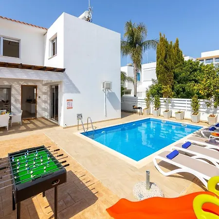 Sapphire Seaside Villa Protaras
